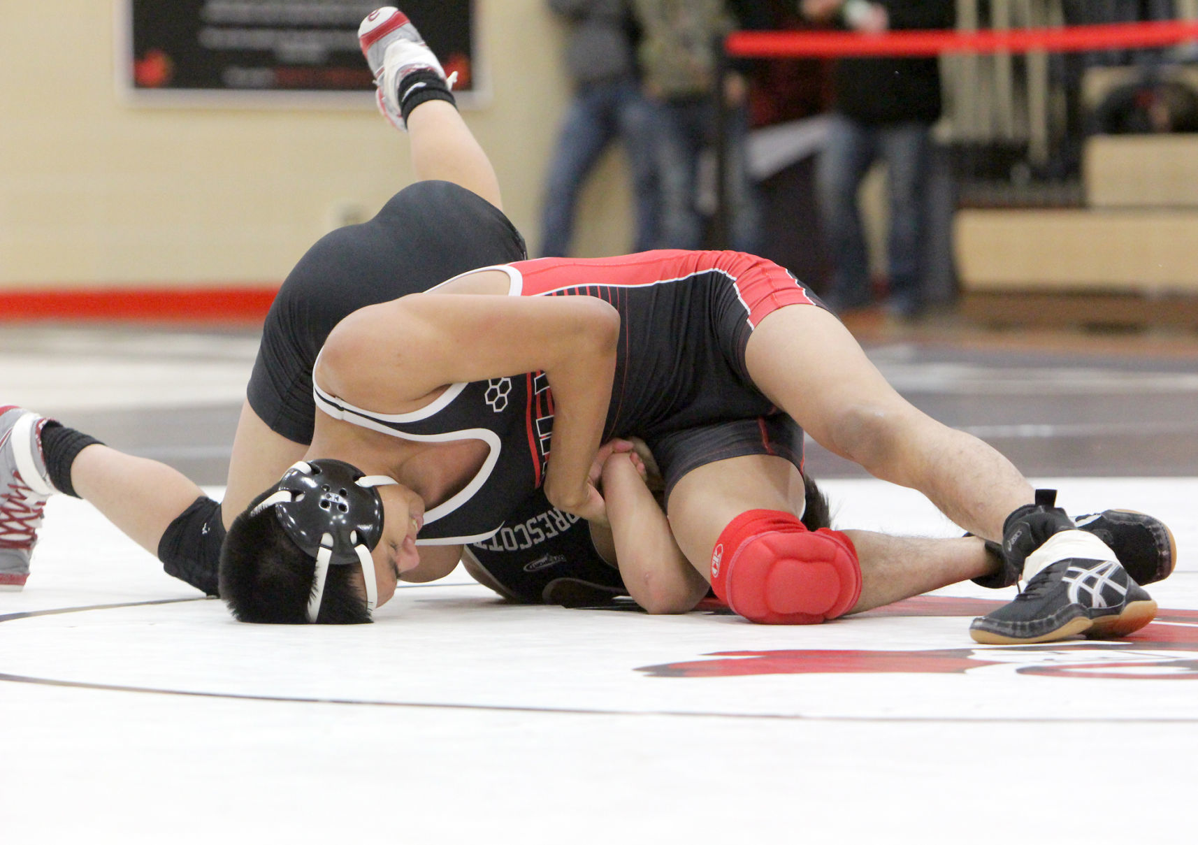 Chi-Hi wrestling quad 2-6-20